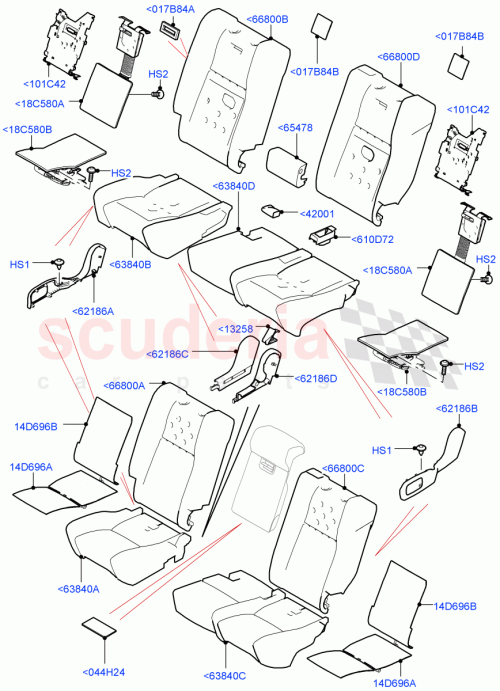 Part Diagram for Land Rover LR036995