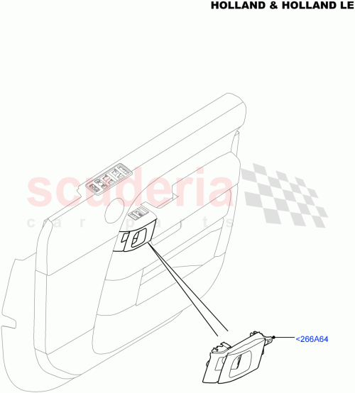 Part Diagram for Land Rover LR067268