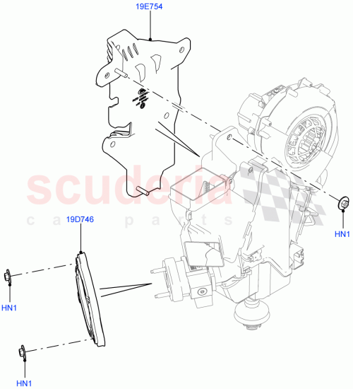 Part Diagram for Land Rover LR063966