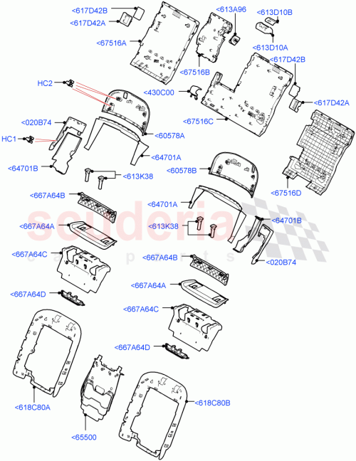 Part Diagram for Land Rover LR172475