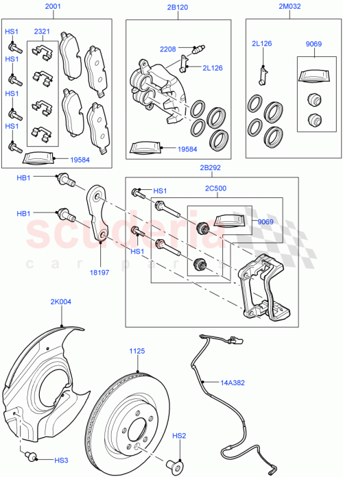 Part Diagram for Land Rover LR015578