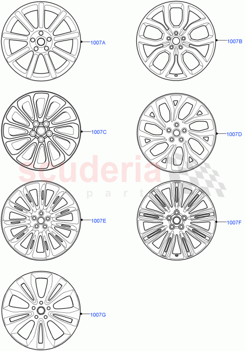 Part Diagram for Land Rover LR078437
