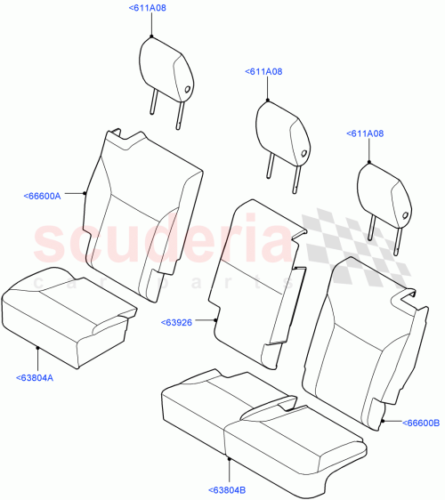 Part Diagram for Land Rover LR080584