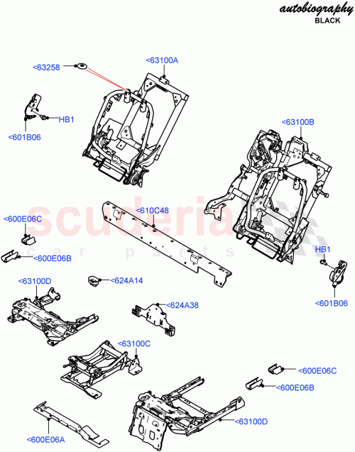 Part Diagram for Land Rover LR110943