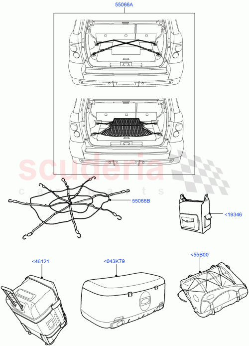Part Diagram for Land Rover VUB503130