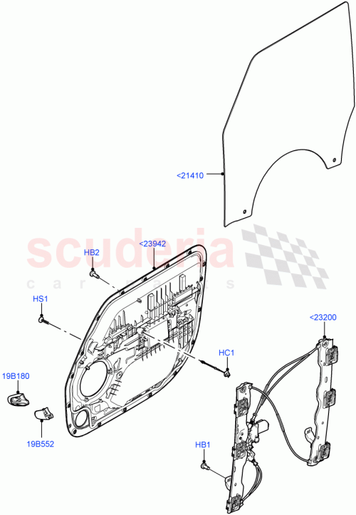 Part Diagram for Land Rover LR164084
