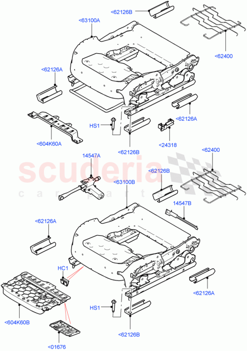 Part Diagram for Land Rover LR042337