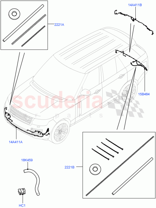Part Diagram for Land Rover LR051272
