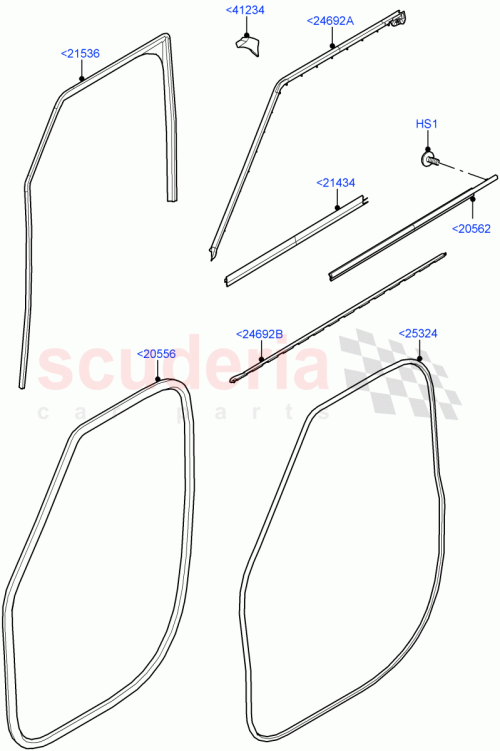 Part Diagram for Land Rover LR146468