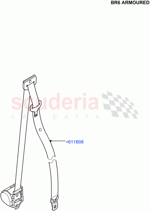 Part Diagram for Land Rover LR007782