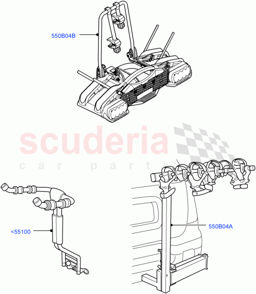 Part Diagram for Land Rover VPLVR0068