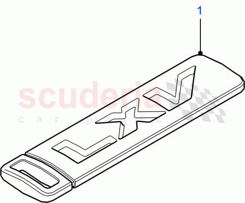 Part Diagram for Land Rover LR051770