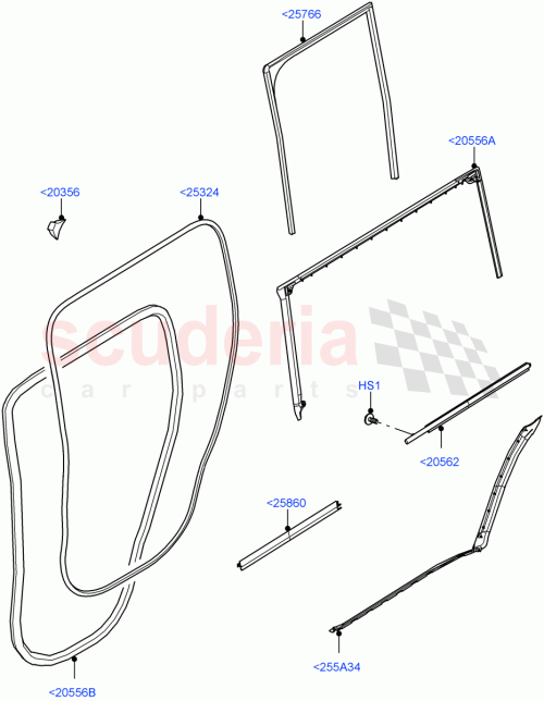Part Diagram for Land Rover LR159629