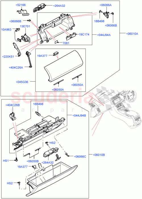 Part Diagram for Land Rover LR171001