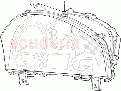 Part Diagram for Land Rover LR066615
