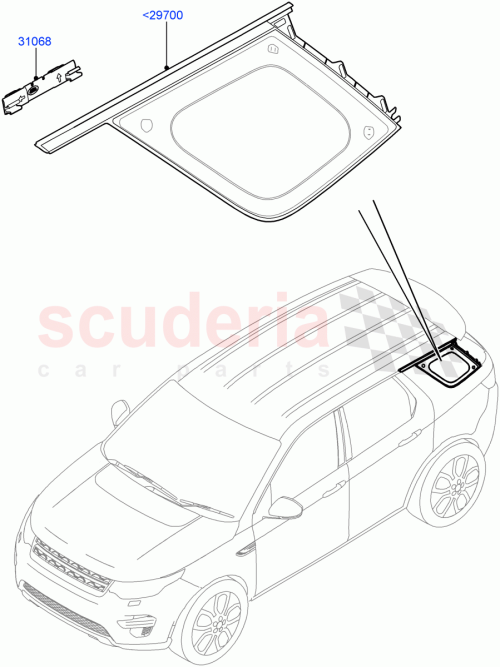 Part Diagram for Land Rover LR078378