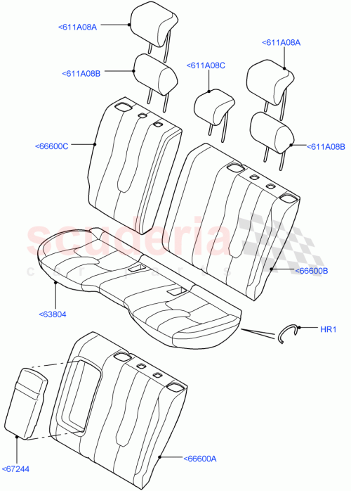 Part Diagram for Land Rover LR075211