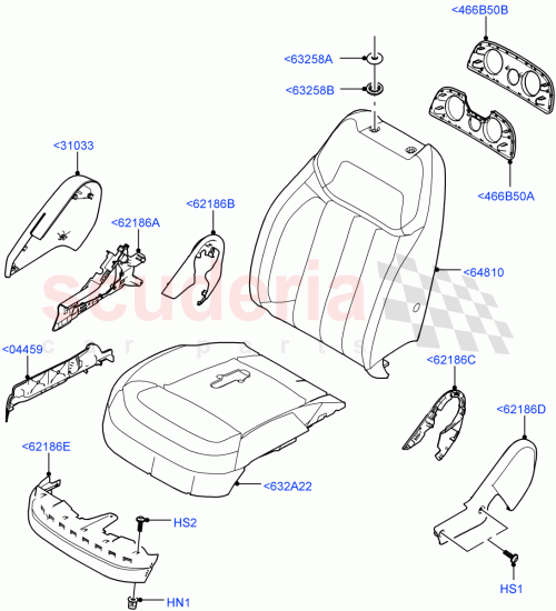 Part Diagram for Land Rover LR151848