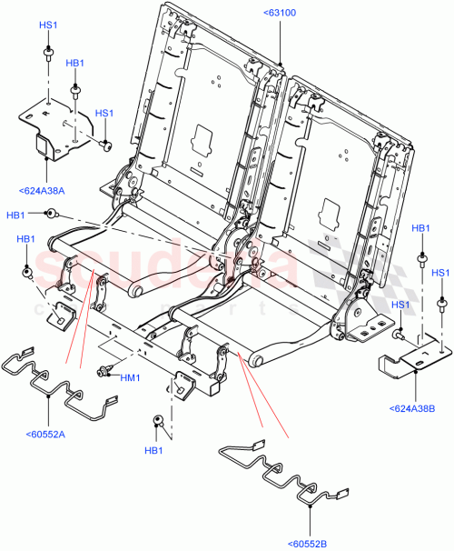 Part Diagram for Land Rover LR065790