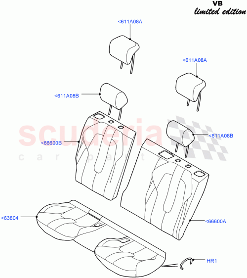Part Diagram for Land Rover LR044177