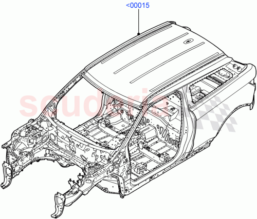 Part Diagram for Land Rover LR078795