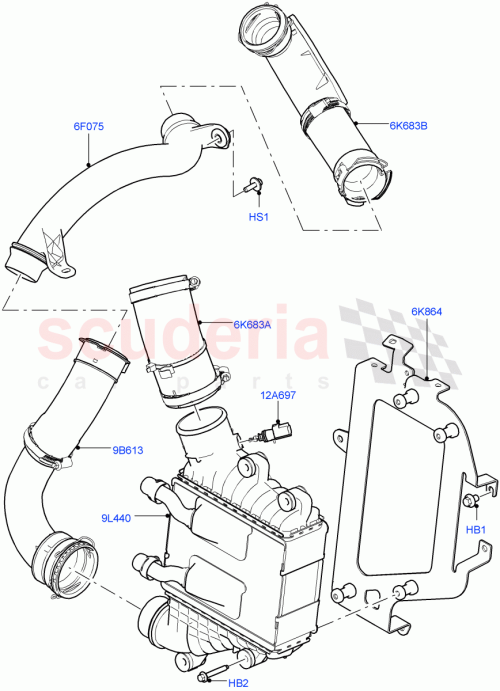 Part Diagram for Land Rover LR071745