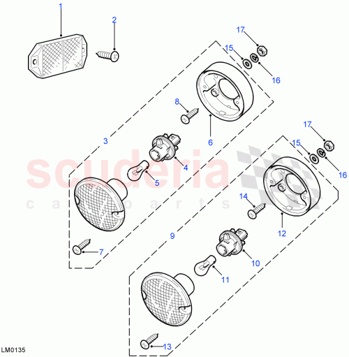 Part Diagram for Land Rover LR048201