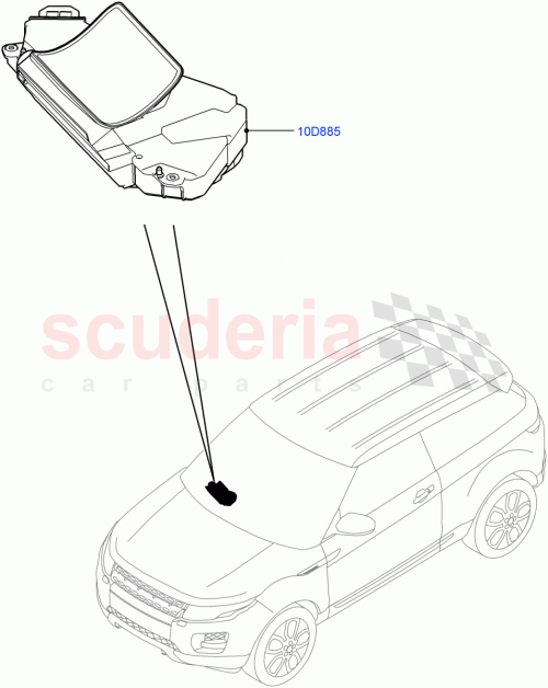 Part Diagram for Land Rover LR078741