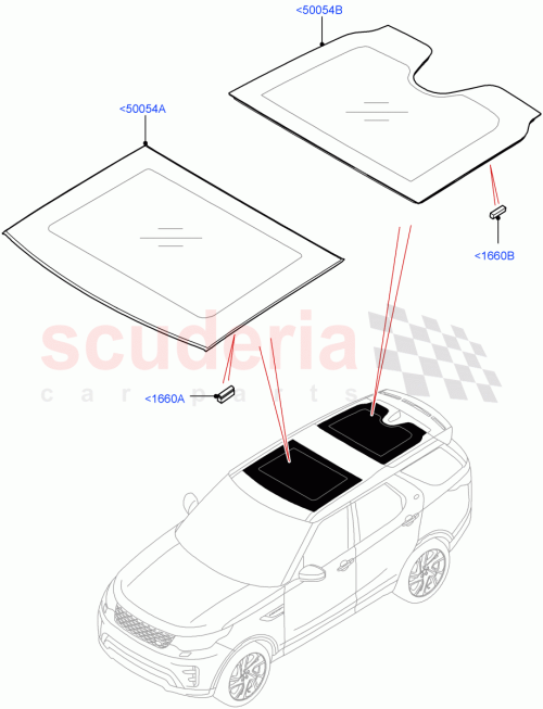 Part Diagram for Land Rover LR083202