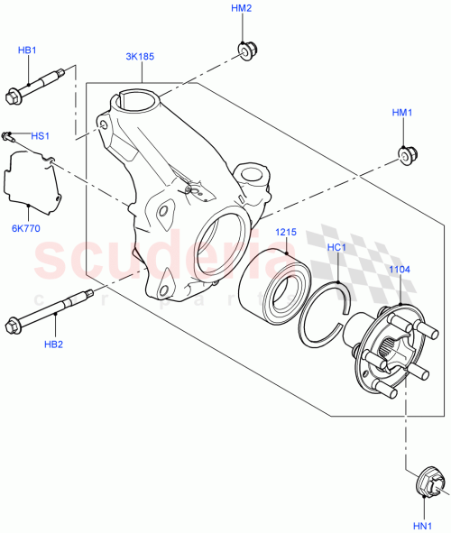 Part Diagram for Land Rover LR060195