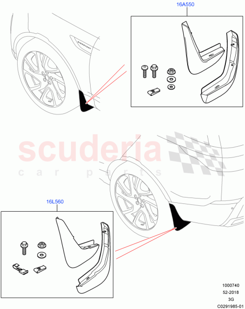 Part Diagram for Land Rover VPLZP0372