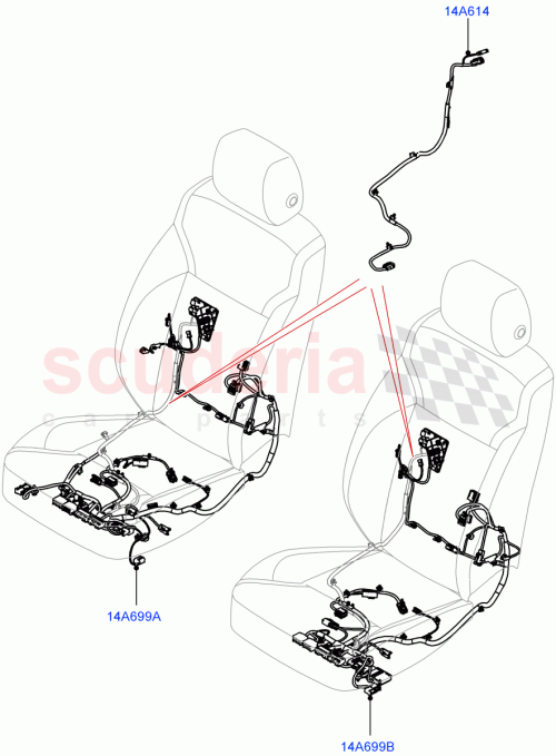 Part Diagram for Land Rover LR102874