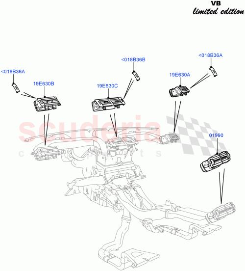 Part Diagram for Land Rover LR043469