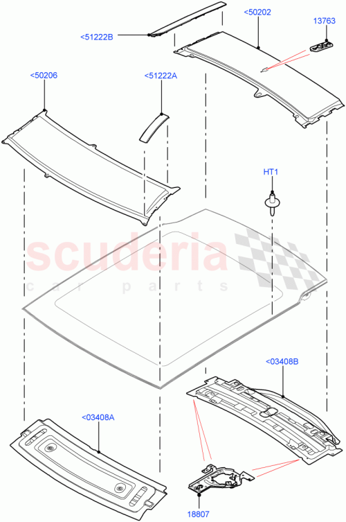 Part Diagram for Land Rover LR087231
