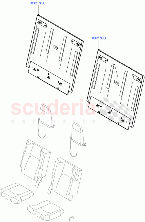 Part Diagram for Land Rover LR146809