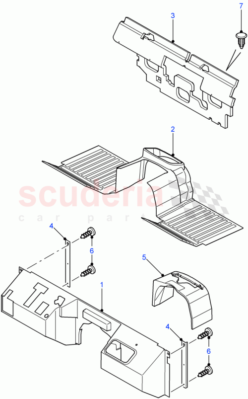 Part Diagram for Land Rover LR066463