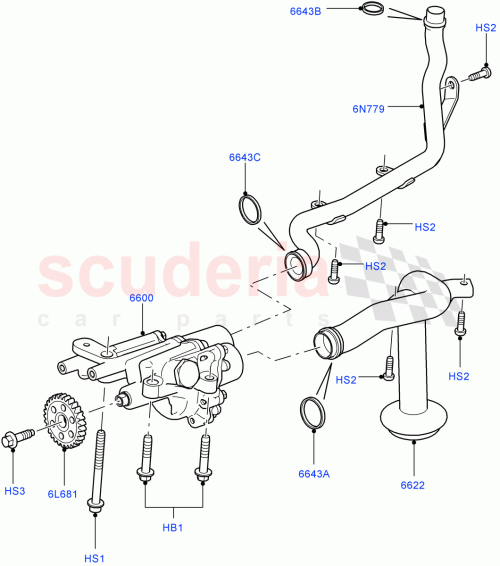 Part Diagram for Land Rover LR011218