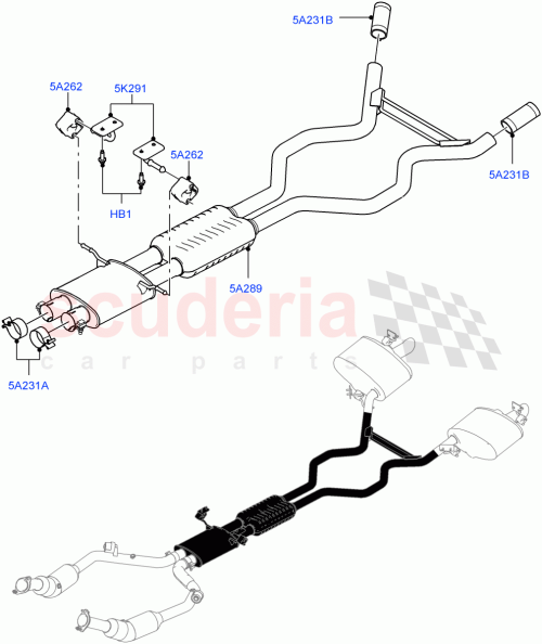 Part Diagram for Land Rover LR120472