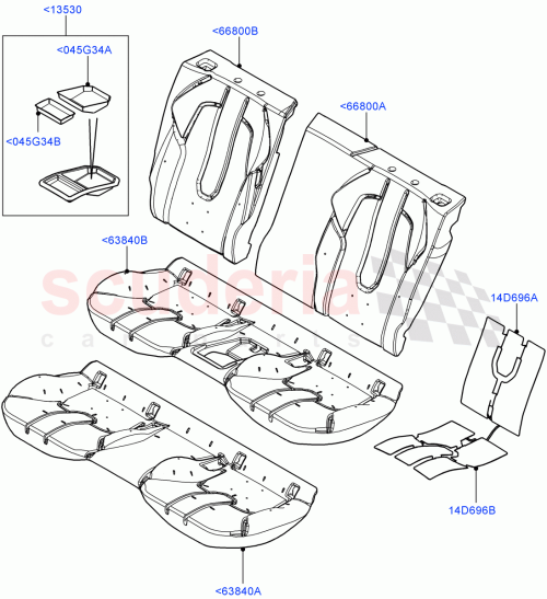 Part Diagram for Land Rover LR027010