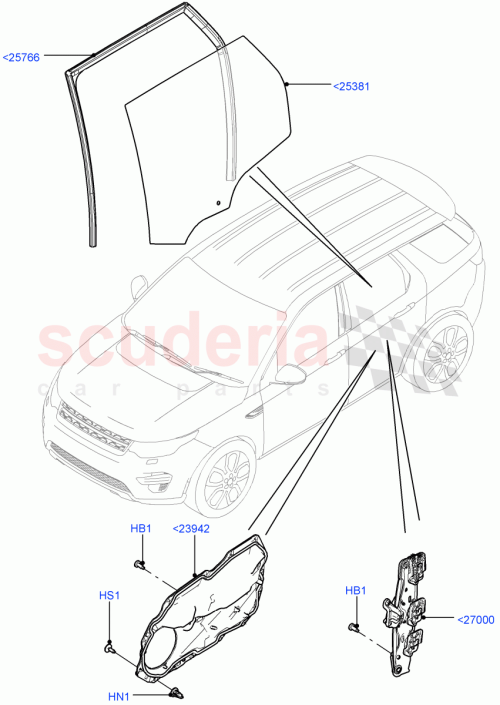 Part Diagram for Land Rover LR059006