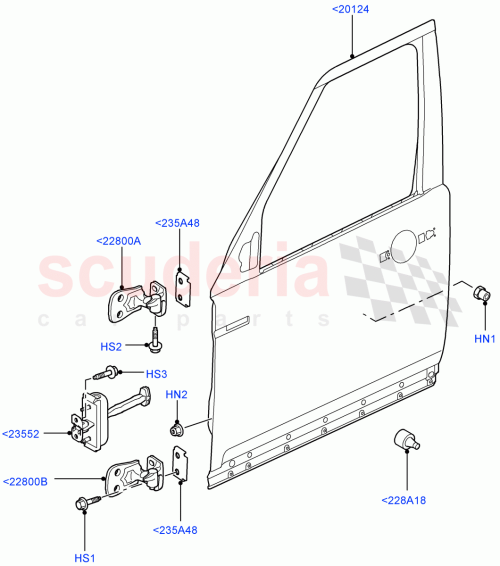 Part Diagram for Land Rover LR016463