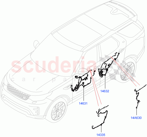 Part Diagram for Land Rover LR103979