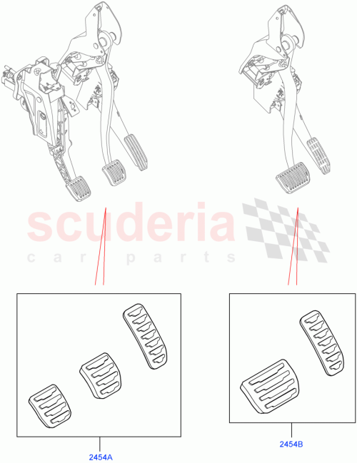 Part Diagram for Land Rover VPLCS0618
