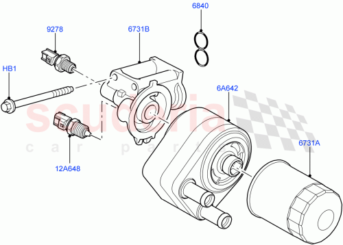 Part Diagram for Land Rover 4526544