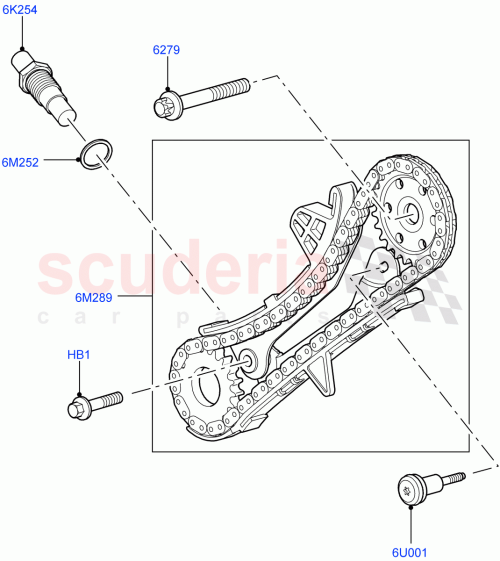 Part Diagram for Land Rover LR010931