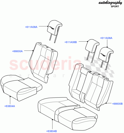Part Diagram for Land Rover LR020302