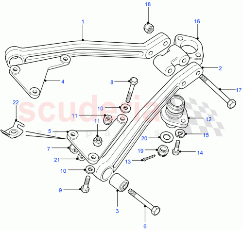 Part Diagram for Land Rover LR045324
