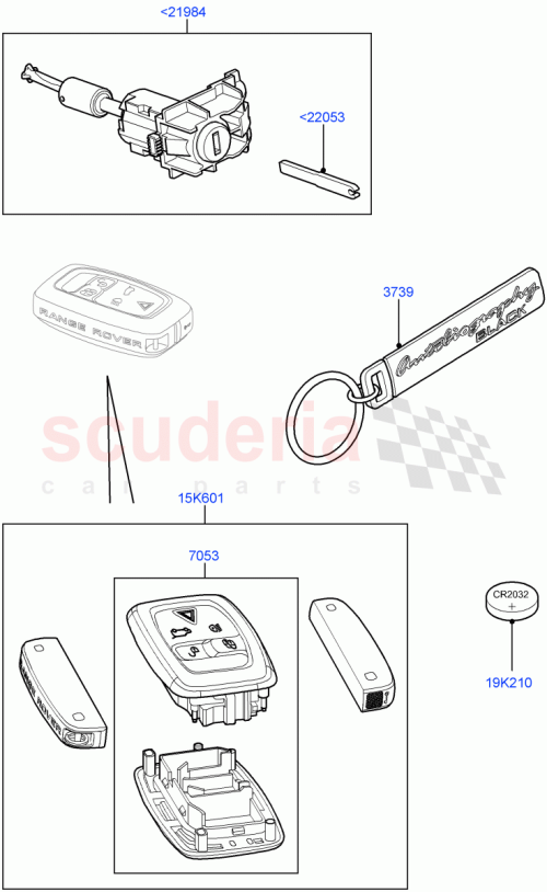 Part Diagram for Land Rover LR032796