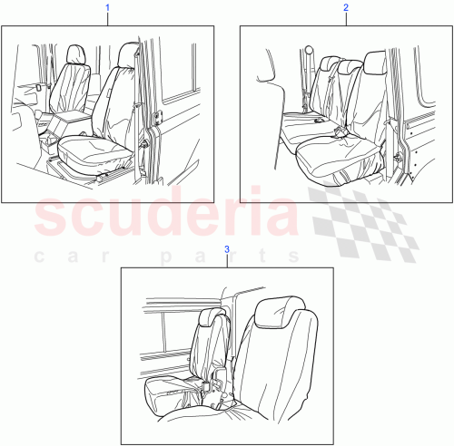 Part Diagram for Land Rover VPLDS0011
