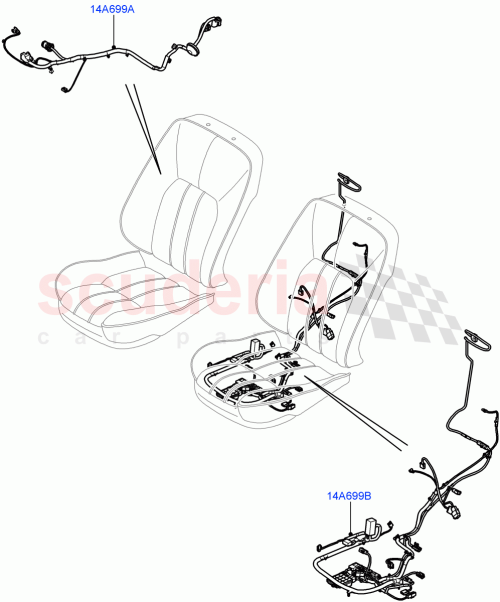 Part Diagram for Land Rover LR019362